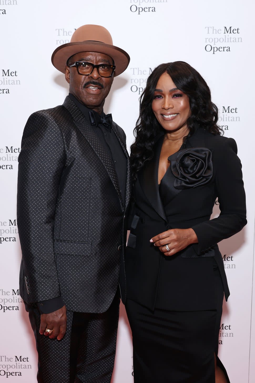 Courtney B. Vance and Angela Bassett