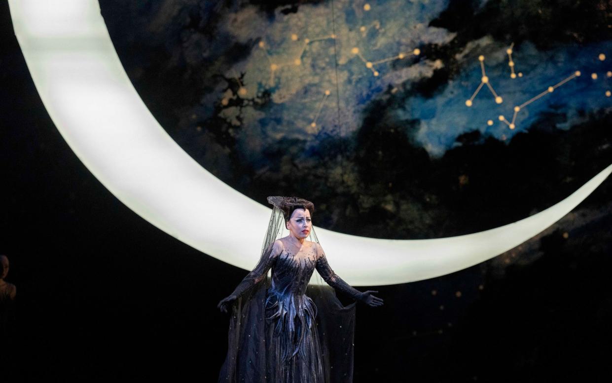 The Magic Flute performed at the Royal Opera HouseAigul Khismatullina as The Queen of the NightÂ©Alastair Muir - Alastair Muir/amx