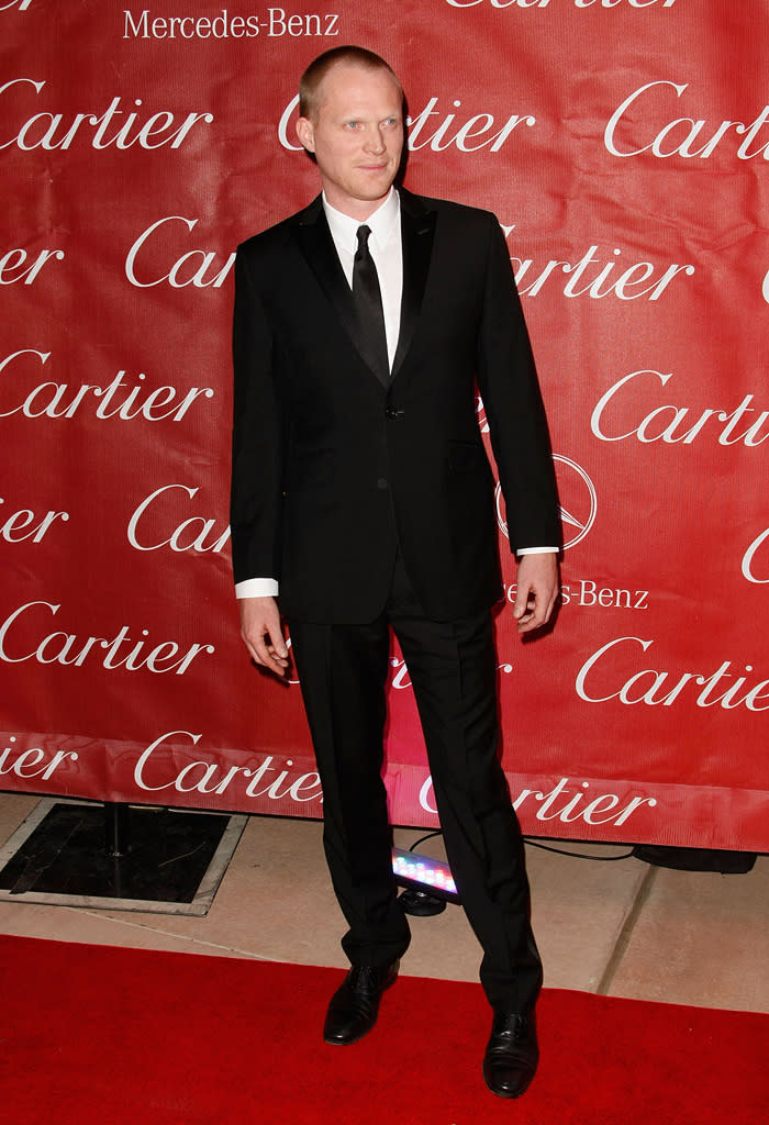 Palm Springs Film Festival Gala 2009 Paul Bettany