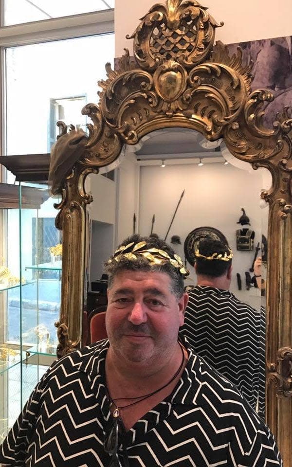 Rob Goldstone has denied any knowledge of involvement by the Russian government - Credit: Facebook