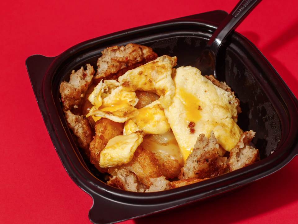 Chick fil A Hash Brown Scrambles 2