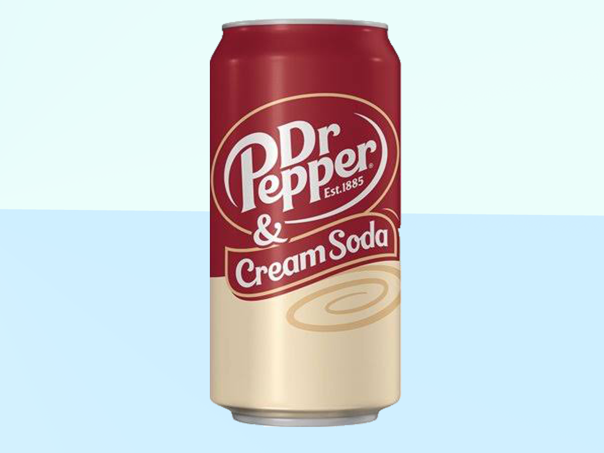 Dr Pepper Berries & Cream Soda Is Back to Bring the Blueberry, Raspberry,  and Vanilla Flavor, dr pepper 
