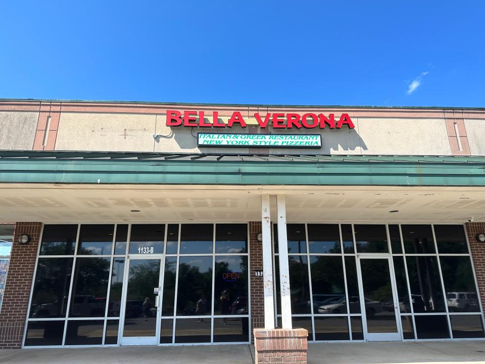 Verona underwent a name and location change recently. Bella Verona opened beside Subway on East Marion Street this week.