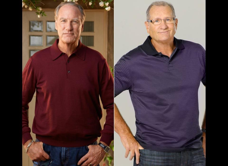 Before Ed O'Neill became the patriarch of the Pritchett/Dunphy clan on "Modern Family," the role was offered to Craig T. Nelson (who is now playing a grandpa on "Parenthood"). <a href="http://www.accesshollywood.com/craig-t-nelson-admits-passing-on-modern-family-over-money-i-felt-disrespected_article_42817" target="_hplink">Nelson admitted to Access Hollywood that he turned down the role</a> because the paycheck wasn't big enough.