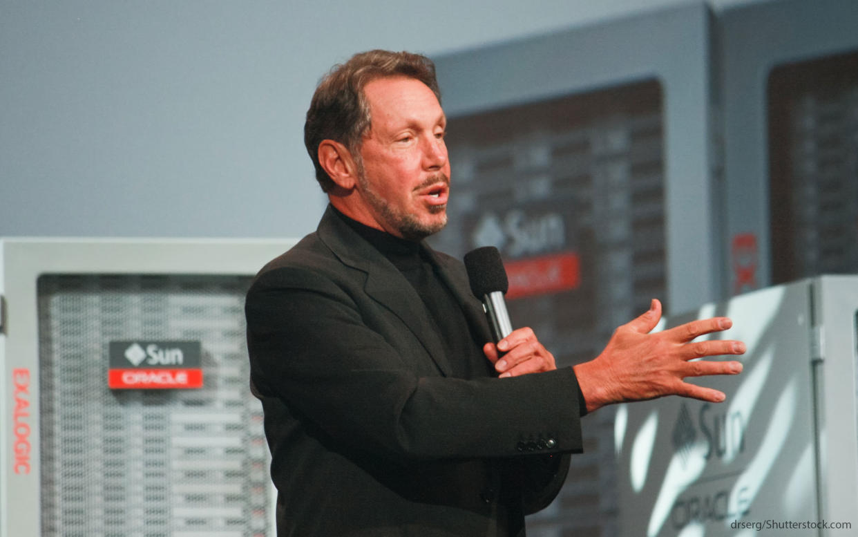 Larry Ellison net worth