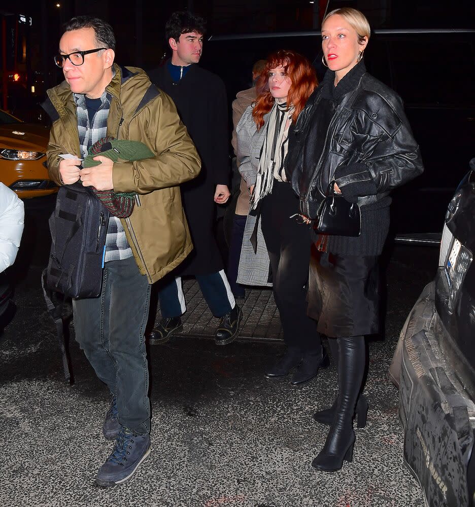 Fred Armisen, Sinisa Mackovic, Natasha Lyonne, Chloe Sevigny