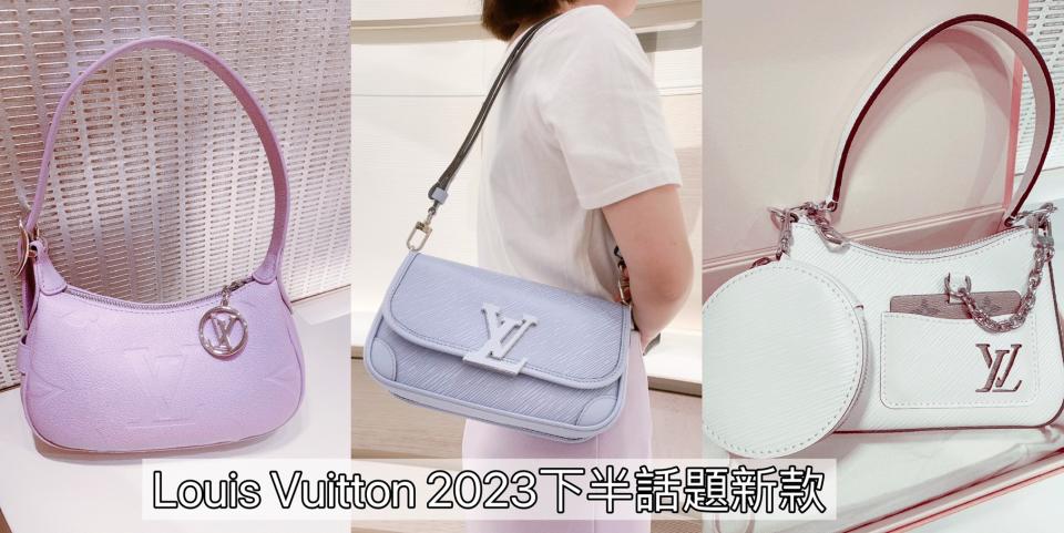 Louis Vuitton 2023下半話題新款！圖片來源：編輯拍攝，Louis Vuitton