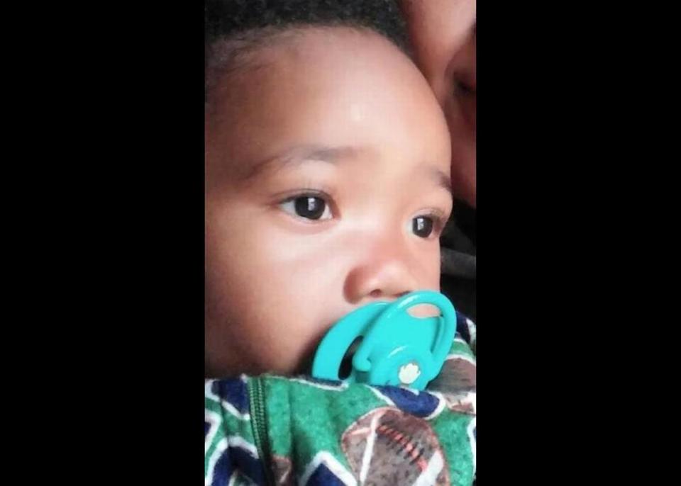 A 20-month-old boy, Rashad Halford Jr., was fatally shot in front of his family’s apartment on June 21, 2016, in Fresno, California.