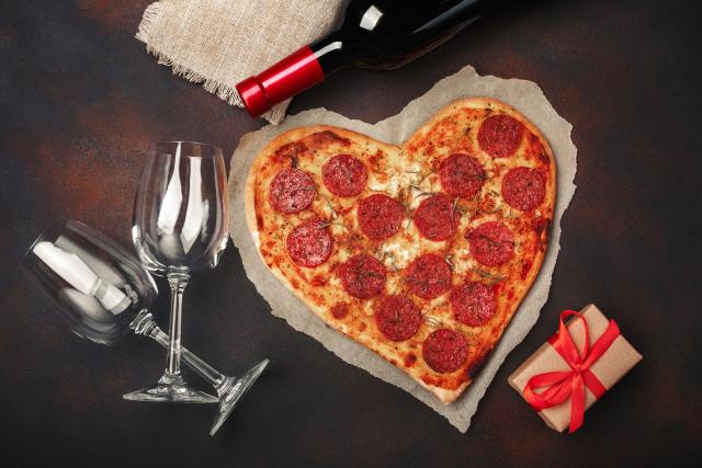 Heart-Shaped Pizzas Return To Papa John's On February 10, 2020