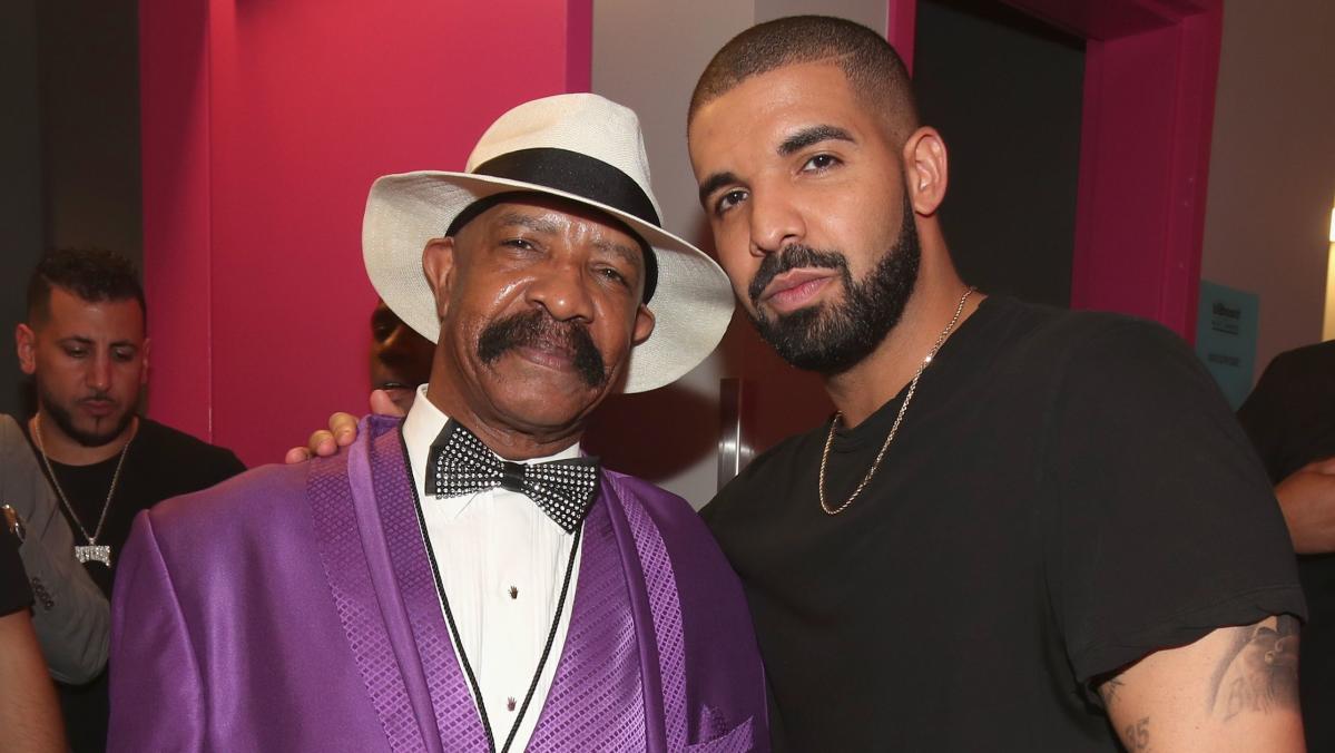 Drake Shoots Hoops With Chrome Hearts Owner, His Dad Tells Fan To Keep  F***ing