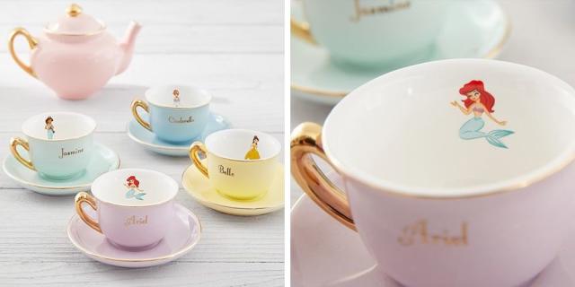 You Can Host a Disney Princess-Themed Tea Party With This Porcelain Set