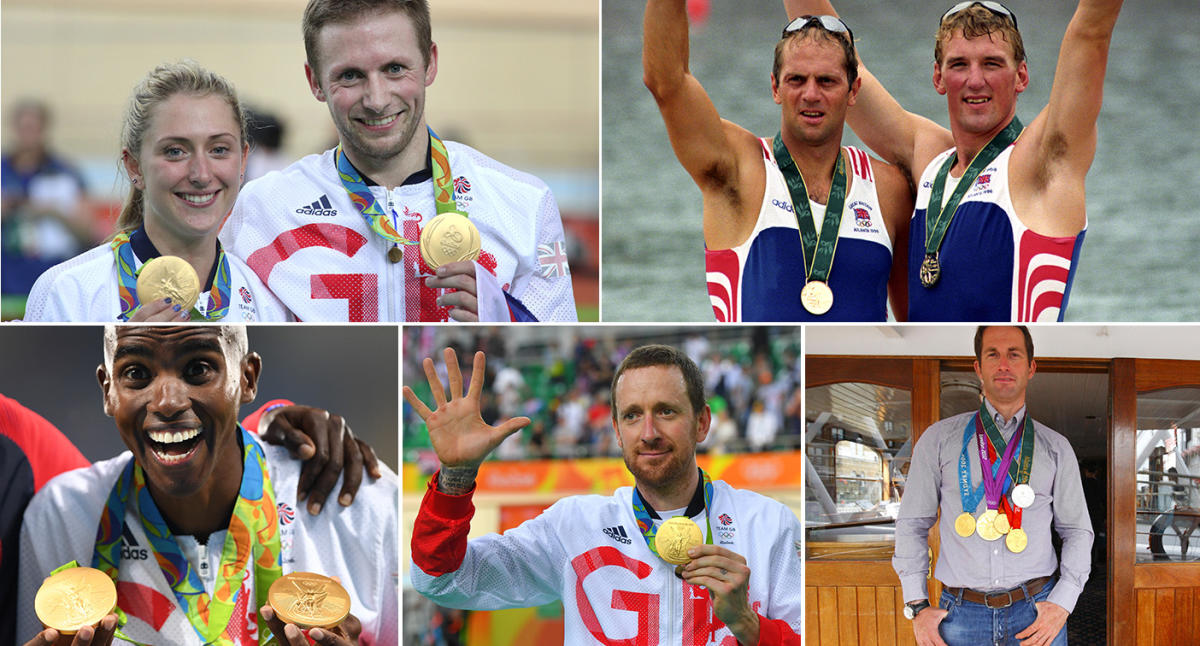 Who are Team GB’s most successful Olympians of all time?