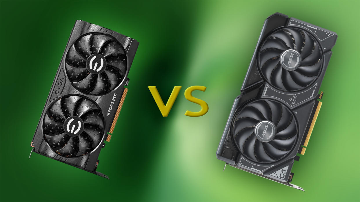  RTX 4060 vs RTX 3060 12GB Faceoff. 