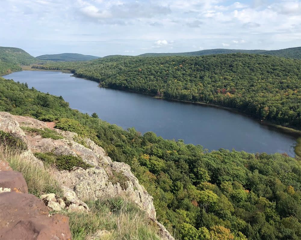 Escarpment Trail, Michigan