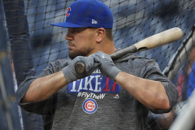 Kyle Schwarber of Chicago Cubs out for season with torn ACL - ESPN