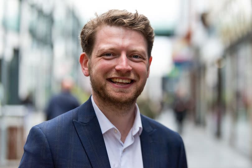 Connor Rand, Labour candidate for Altrincham and Sale West