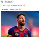 Dai club, passando per i tifosi e gli appassionati di sport: i social consigliano Messi per una nuova avventura lontana da Barcellona