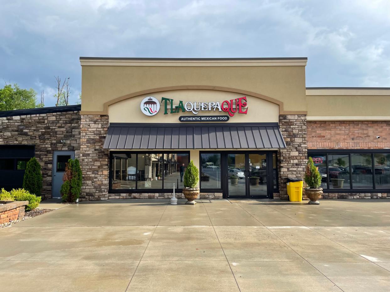 Tlaquepaque Mexican Restaurant opened in Oakwood Square in September 2019.