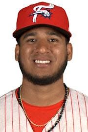 Daniel Brito, Leigh Valley IronPigs' third baseman