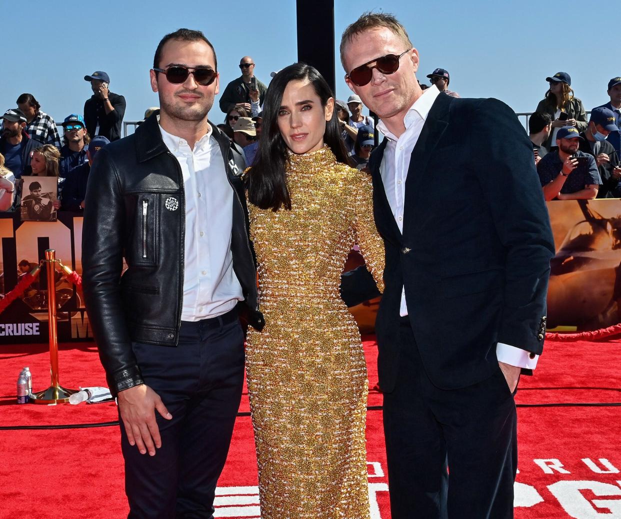 Jennifer Connelly and Paul Bettany