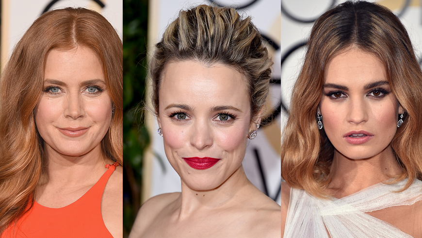 The Best Beauty Looks From The 2016 Golden Globes