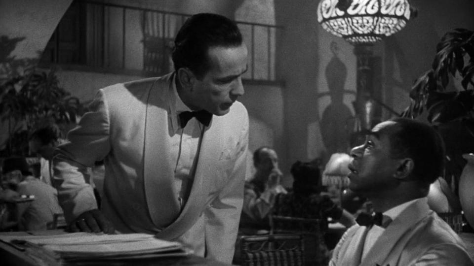 <p> <strong>Sold For: </strong>$3,400,000 </p> <p> "Play it, Sam." One of the most famous lines in movie history is often misquoted, but however you say it, you can play "As Time Goes By" on the actual piano used in <em>Casablanca</em>, or at least one person who had $3.4 million to purchase the piano can. Assuming they can play the piano at all. </p>