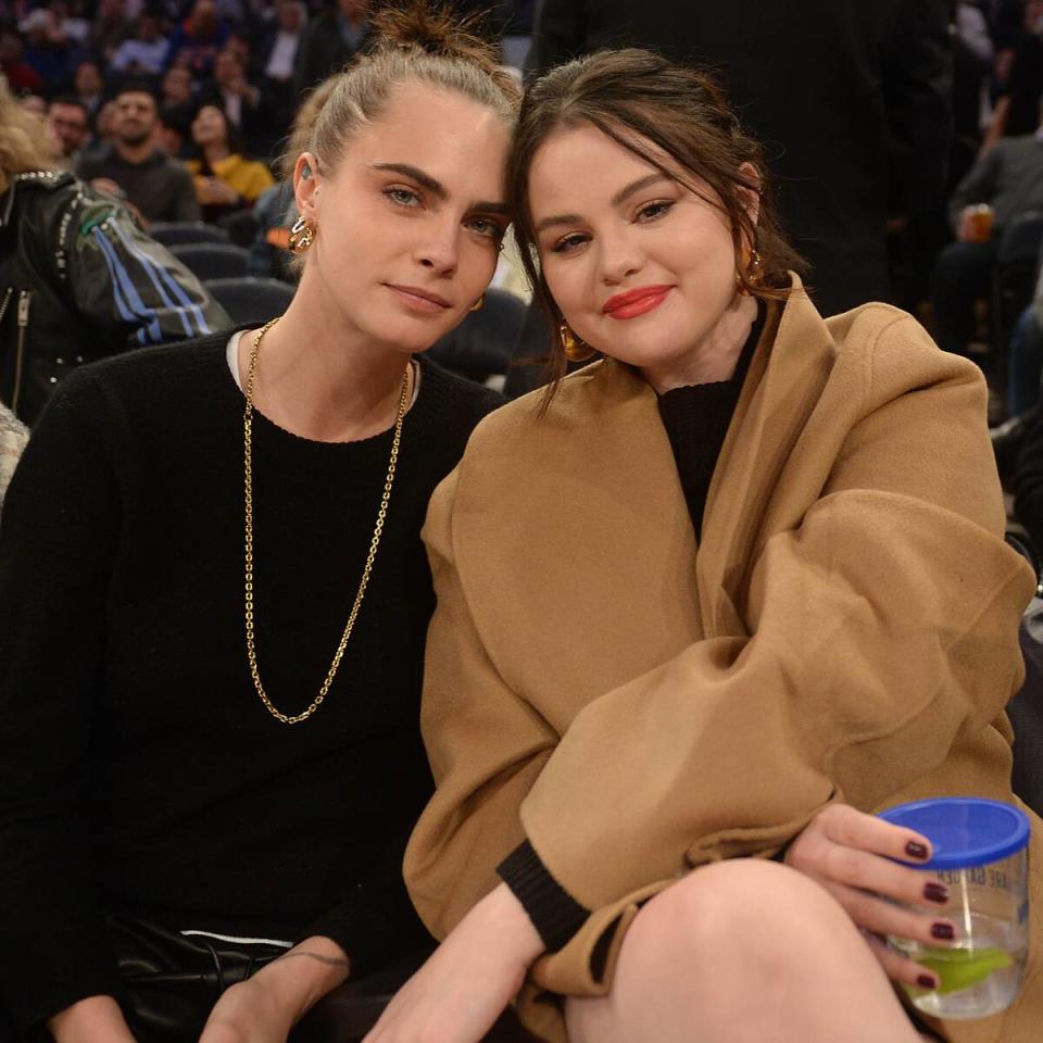 Cara Delevingne, Selena Gomez