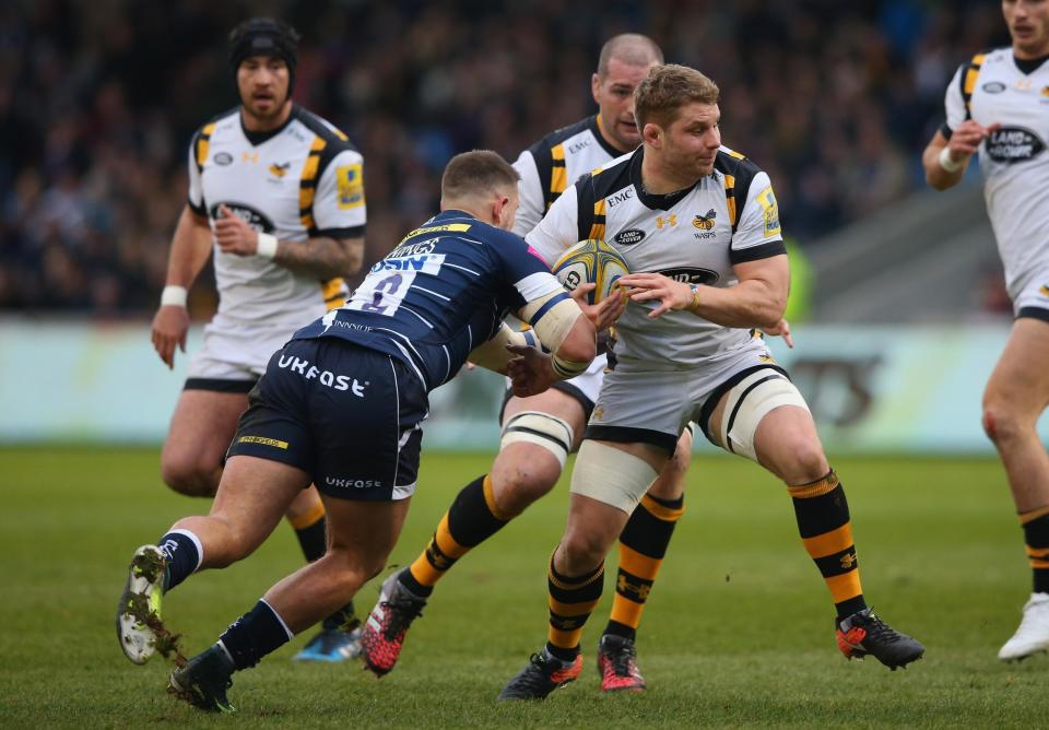 Wasps failed to extend their lead at the top (Getty Images)