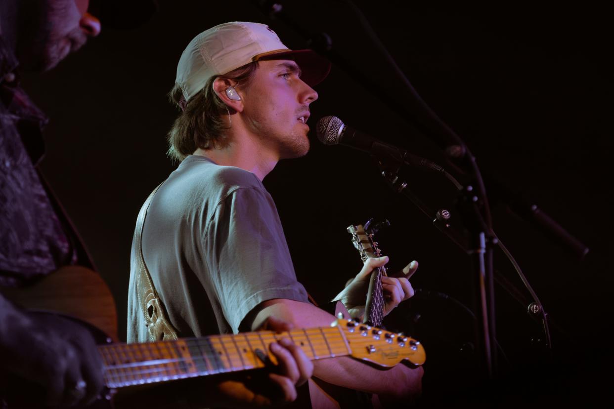 Dylan Gossett performs live at Nashville's EXIT/IN, April 9, 2024