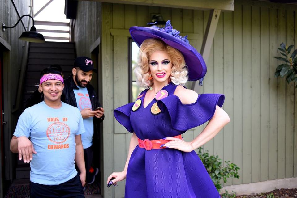 Here's what went down when I went camping with Netflix's "Dancing Queen" star Alyssa Edwards. Read through a recap of my unforgettable experience.