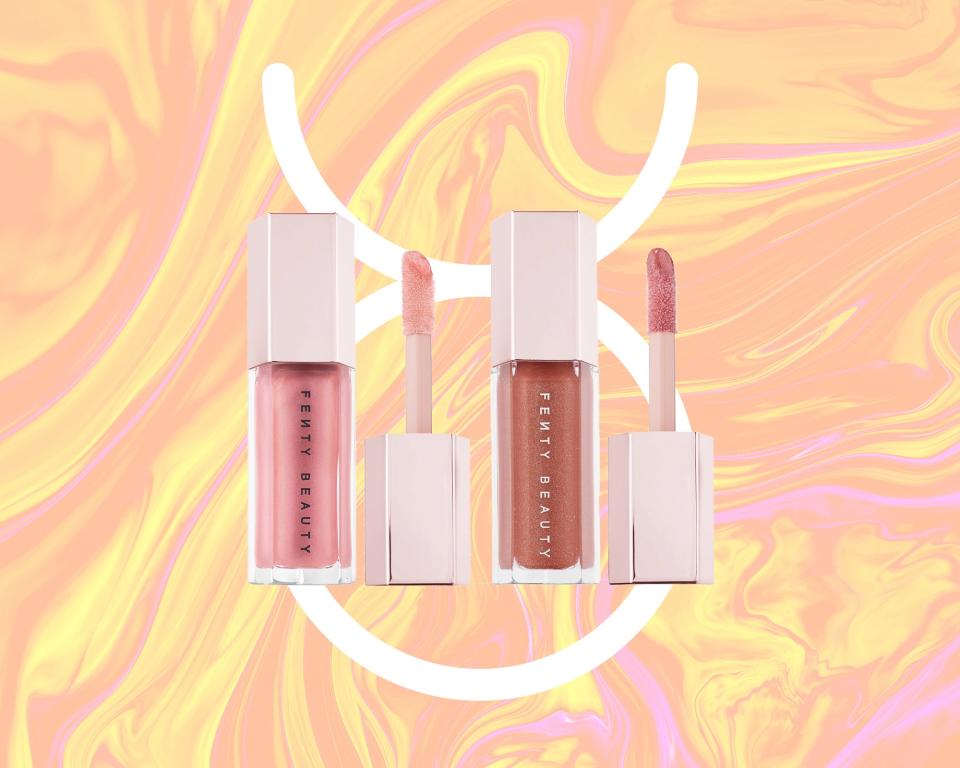 <h1 class="title">June Taurus - Gloss Bomb Universal Lip Luminizer Double Take Duo</h1><cite class="credit">Courtesy of brand / Allure: Rosemary Donahue</cite>