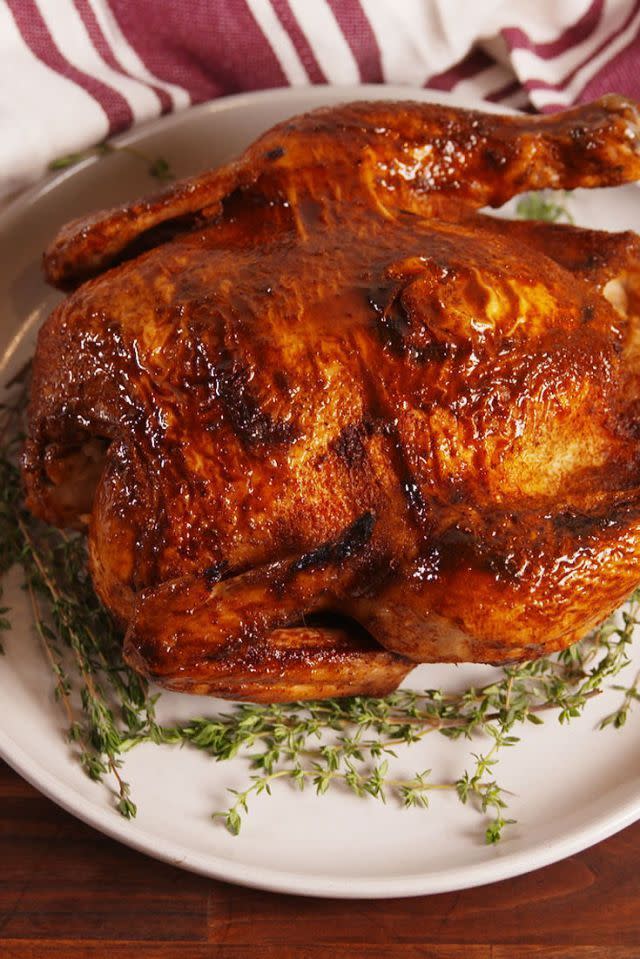 Slow Cooker Whole Chicken