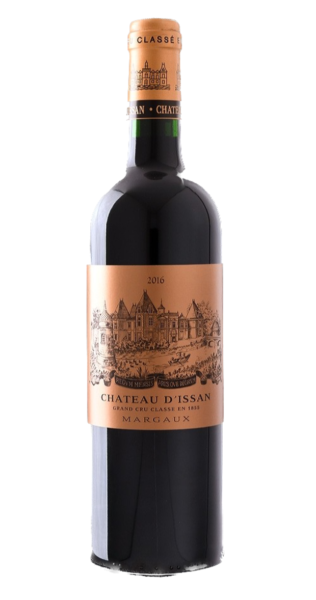 <p><a href="https://www.aux-fins-gourmets.de/bordeaux/margaux/chateau-d-issan-2016.html" rel="nofollow noopener" target="_blank" data-ylk="slk:Aux Fins Gourmets;elm:context_link;itc:0;sec:content-canvas" class="link ">Aux Fins Gourmets</a></p>