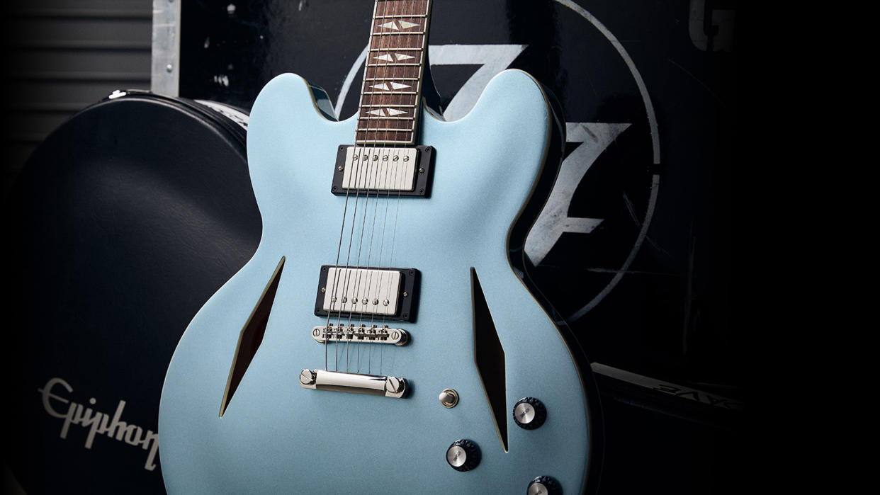  Epiphone Dave Grohl DG-335 signature guitar. 