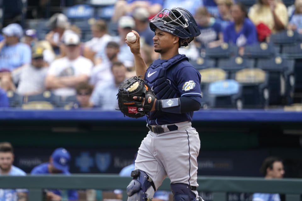 Francisco Mejia。（MLB Photo by Ed Zurga/Getty Images）