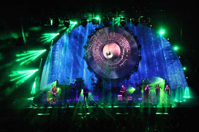 The Pink Floyd tribute act Brit Floyd attempts to re-create the original band’s music as heard on its albums and the feel of Pink Floyd’s concerts with Brit Floyd’s light show. (Photo provided)