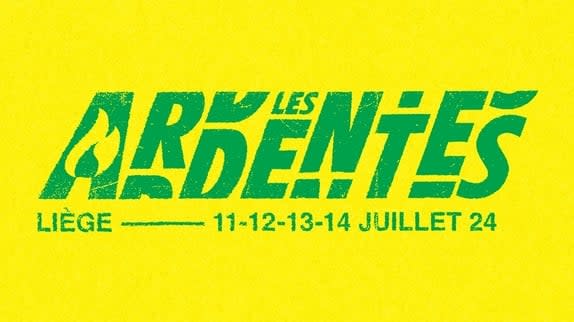 Logo Les Ardentes