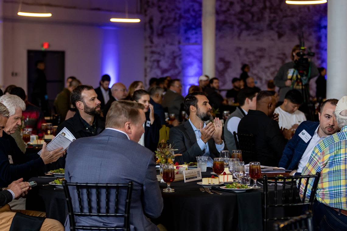 Guests of Global Entrepreneurship Week North Texas gathered Wednesday for Fort Worth’s State of Entrepreneurship luncheon.