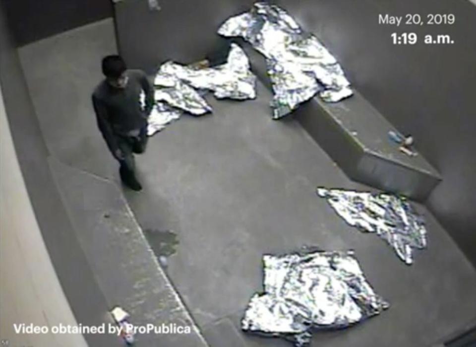 Surveillance video, obtained by ProPublica, shows 16-year-old Carlos Gregorio Hernandez Vasquez in his cell before his death | ProPublica