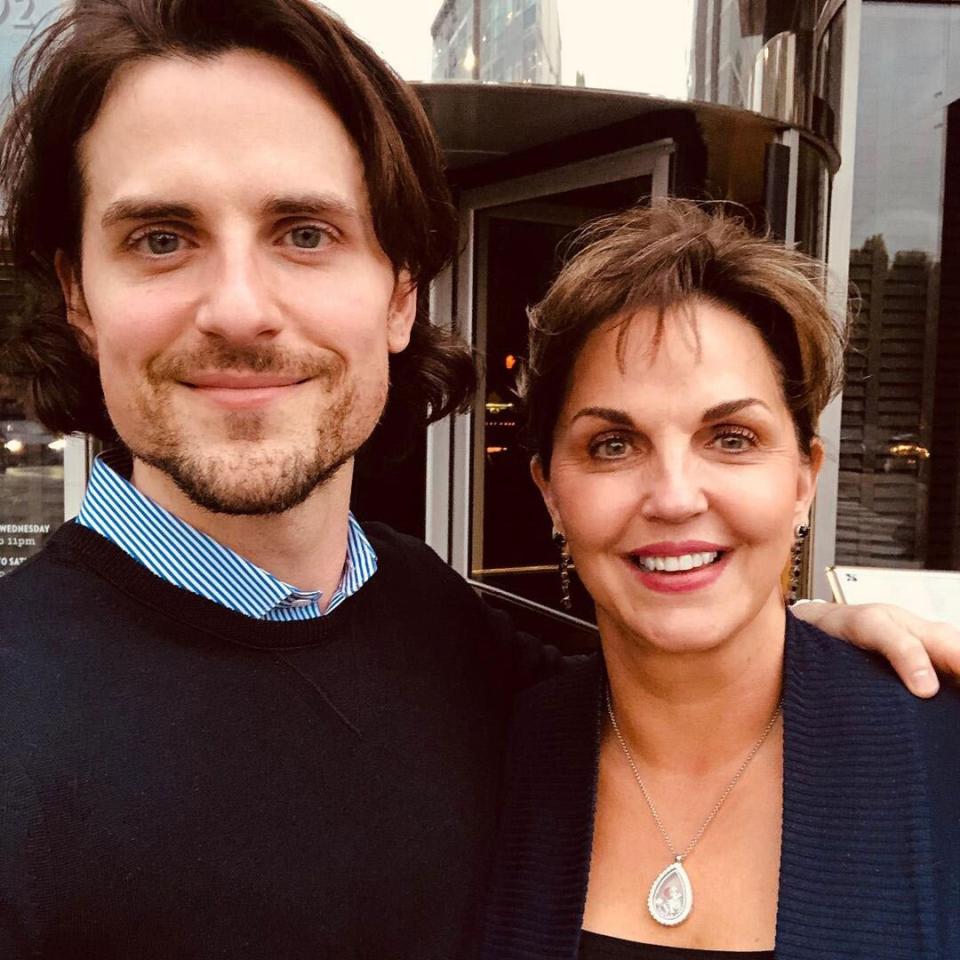 jared followill/ and mom
