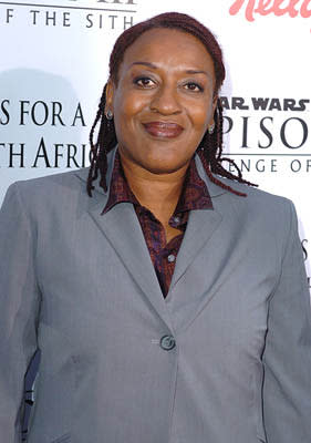 CCH Pounder at the LA premiere of 20th Century Fox's Star Wars: Episode III