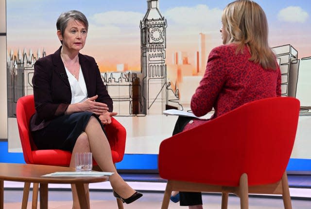 Sunday with Laura Kuenssberg