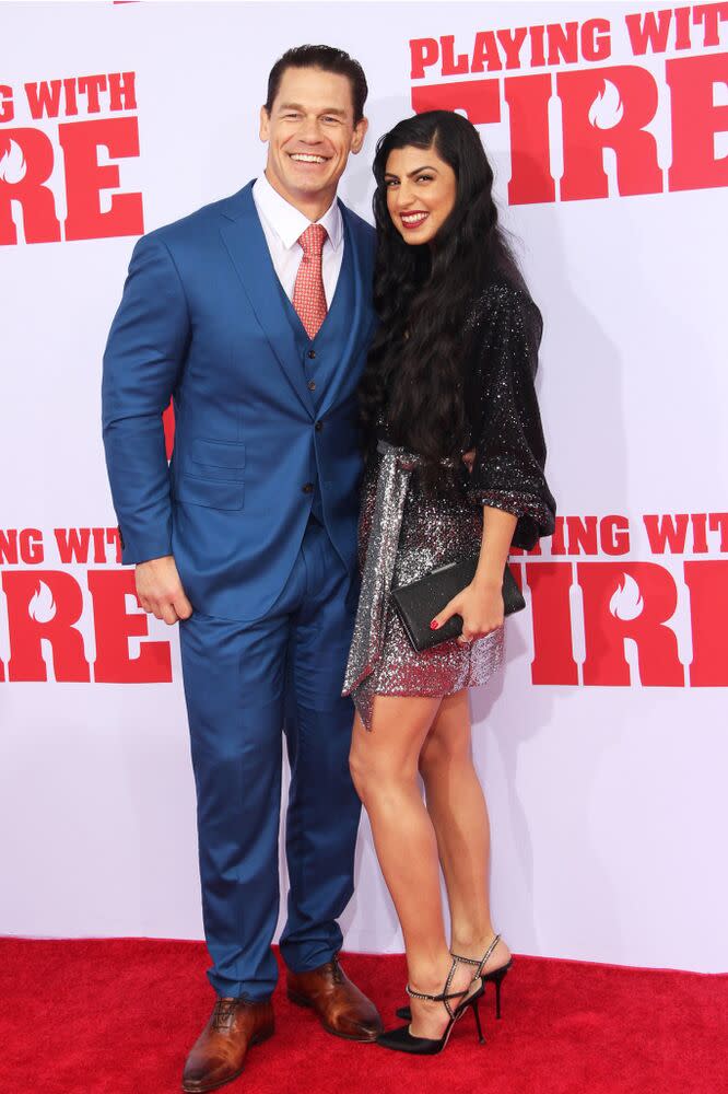 John Cena, Shay Shariatzadeh | Erik Nielsen/MediaPunch