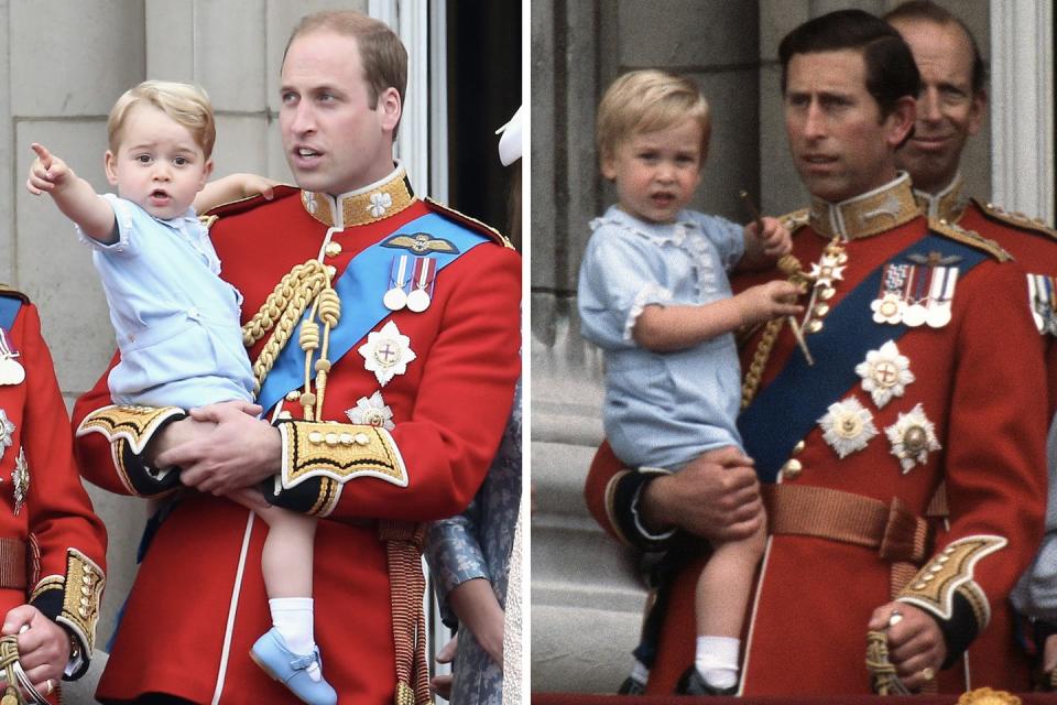 9 Times Prince George, Princess Charlotte, and Prince Louis Rocked Hand-Me-Downs