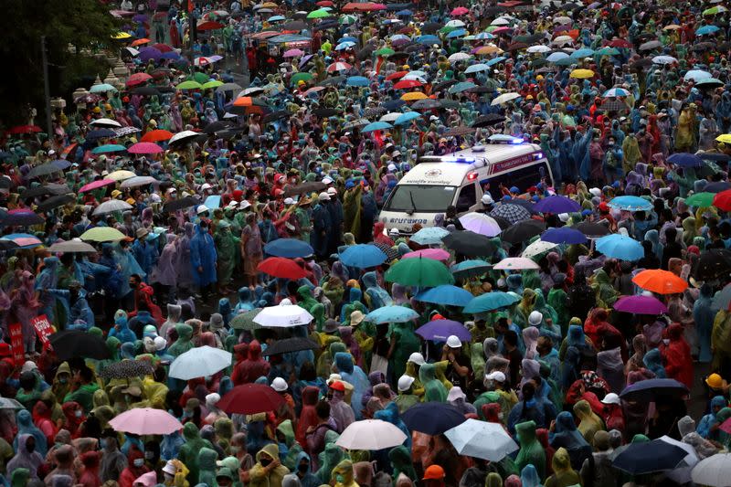 Anti-government protest in Bangkok