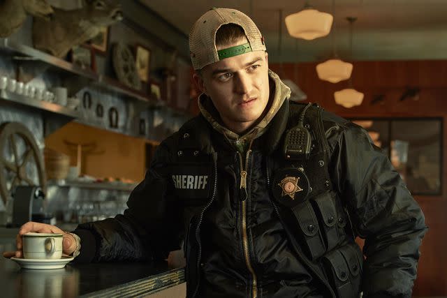 <p>Frank W Ockenfels III/FX</p> Joe Keery in 'Fargo'