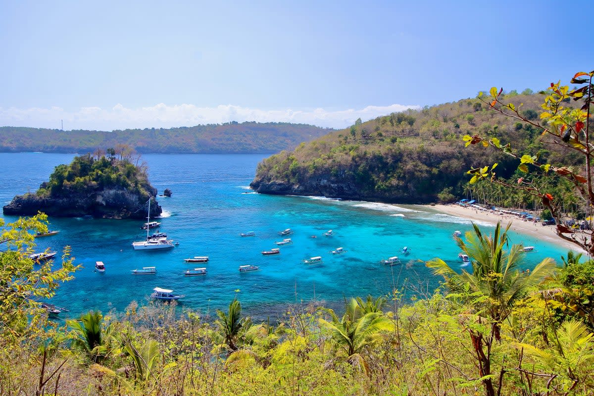 Crystal Beach in Bali is known for wonderful snorkelling  (Getty Images/iStockphoto)