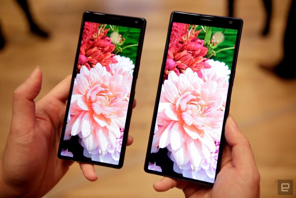 Sony Xperia 10 and 10 Plus hands-on