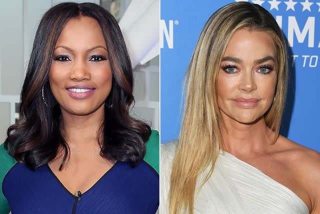 David Livingston/Getty; Jon Kopaloff/Getty Garcelle Beauvais, Denise Richards