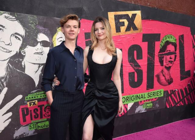 Love Actually child star Thomas Brodie-Sangster engaged to Elon